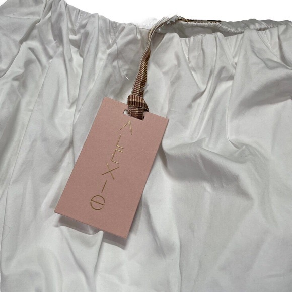 Alexis Long Puff Sleeve Boatneck Blouse‎ White Size Small - Picture 4 of 4